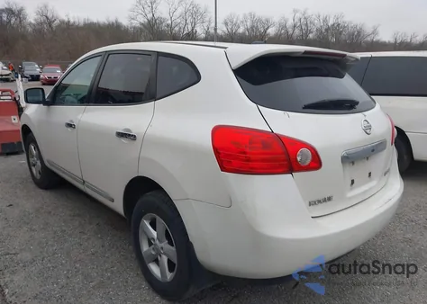 2012 Nissan Rogue S z USA, uszkodzony, nr VIN JN8AS5MTXCW255972